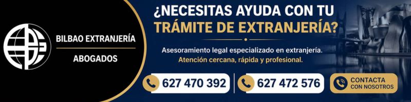 Asesoramiento legal regultarización en Bilbao