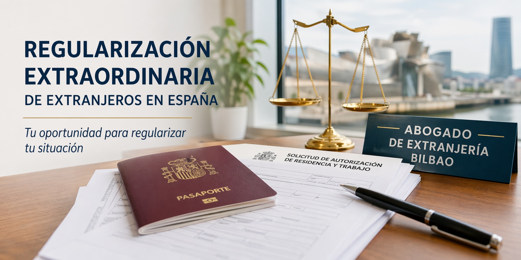 Regularización extraordinaria en Bilbao